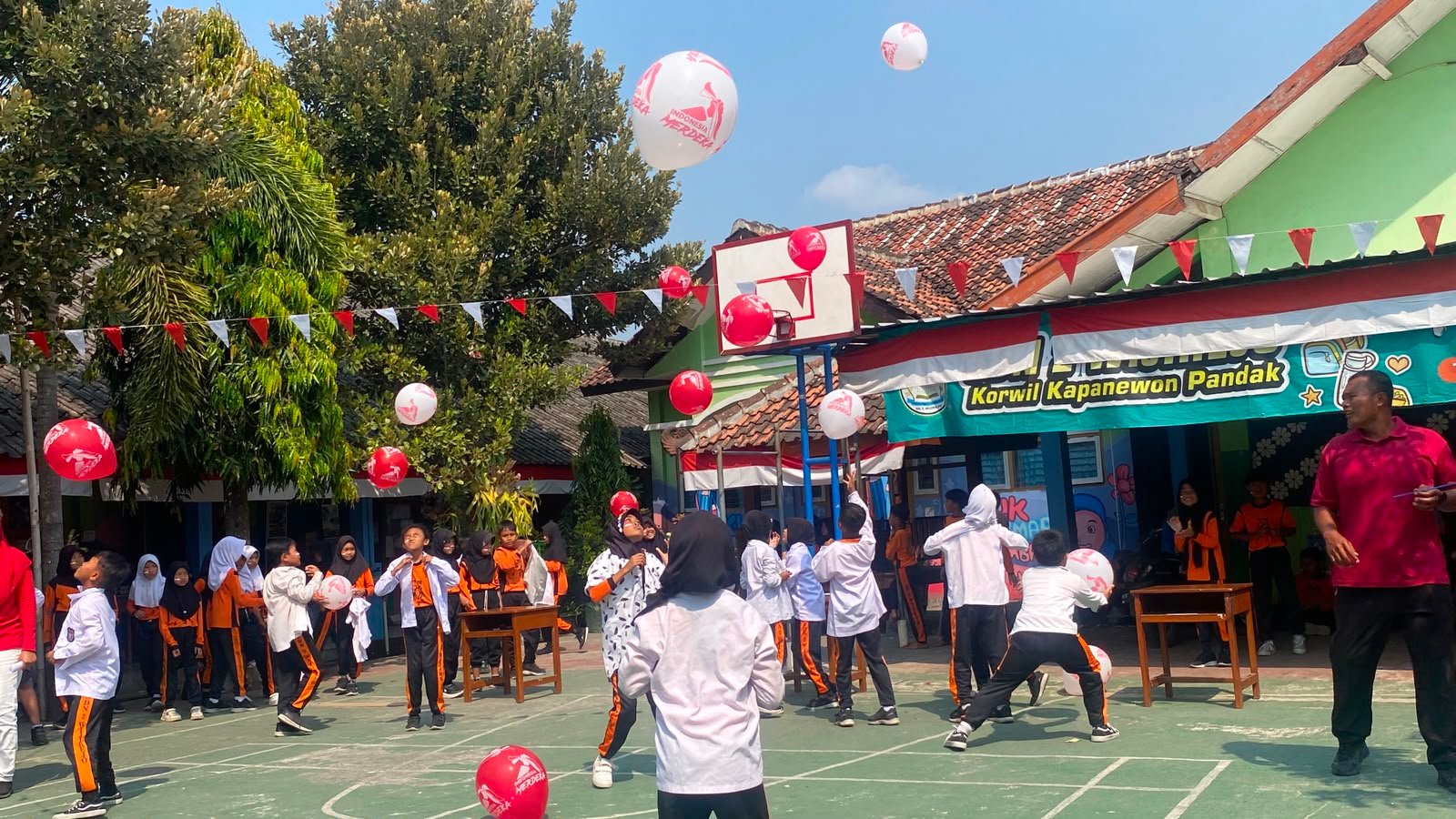 Peringatan HUT RI ke 81 di SD Negeri 2 Wijirejo