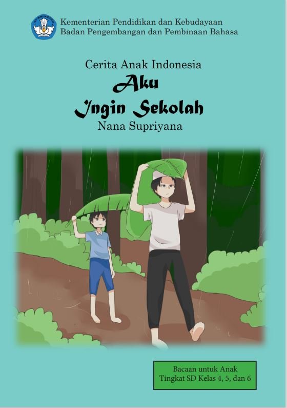 Aku Ingin Sekolah