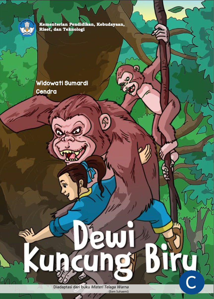 Dewi Kuncung Biru