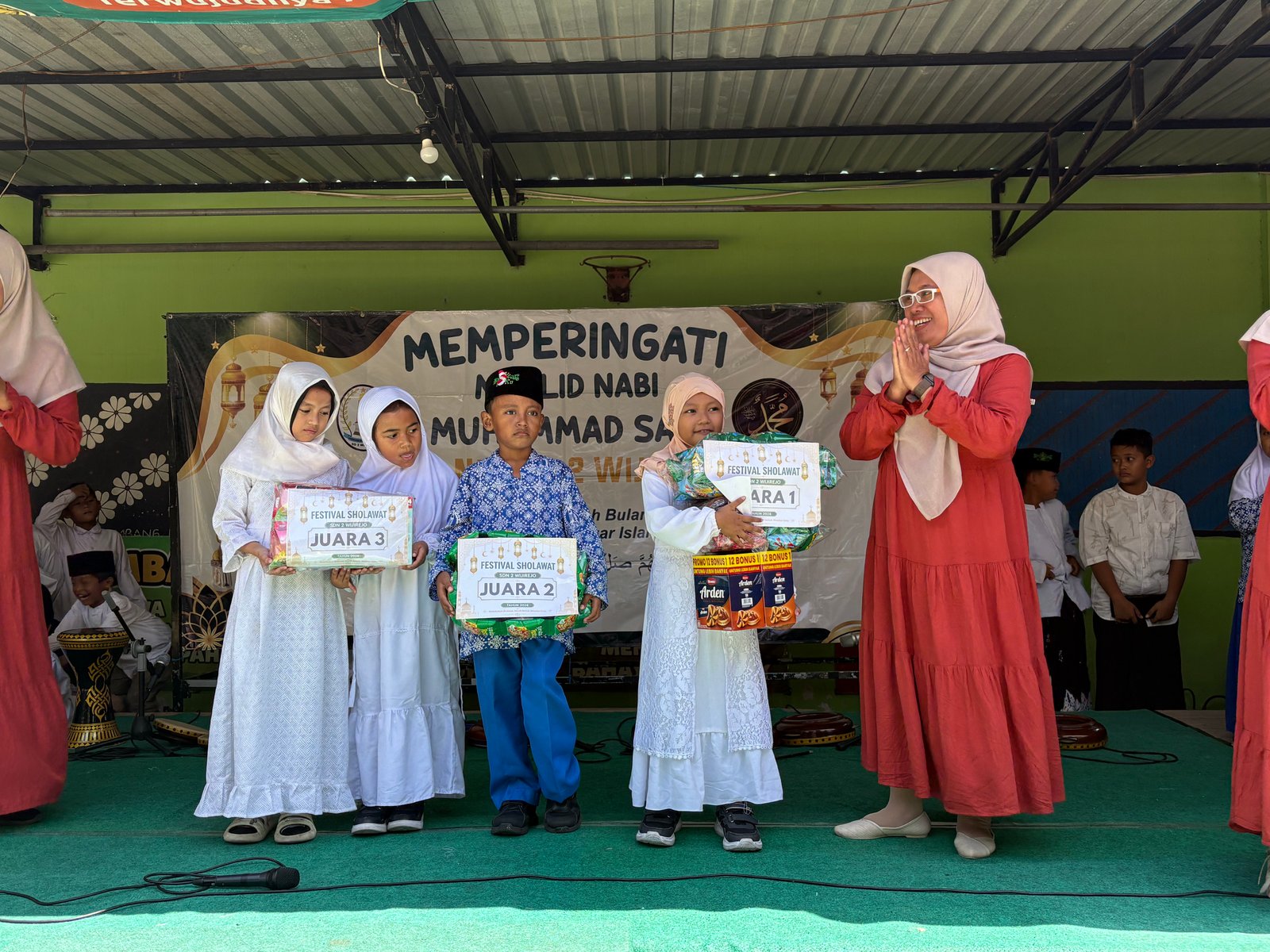 Festival Sholawat Peringatan Maulid Nabi Muhammad SAW 2026